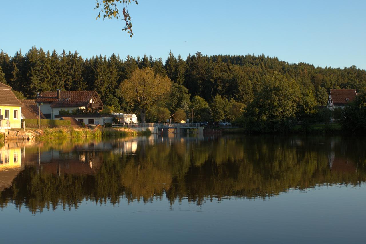 Seegasthof Franz Bolz Gbr Ellwangen Exteriér fotografie
