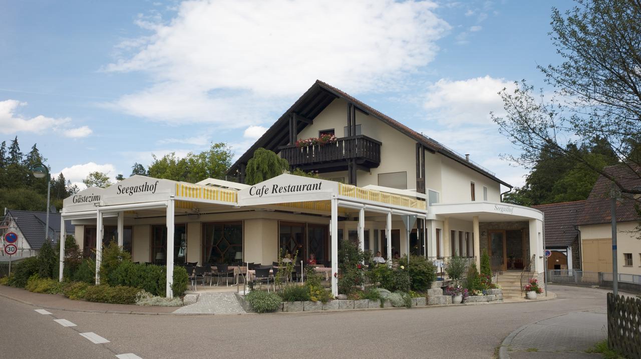 Seegasthof Franz Bolz Gbr Ellwangen Exteriér fotografie
